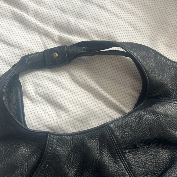 Leather hobo bag - Picture 6 of 7
